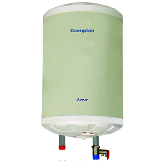 Crompton Arno 10-Litre Storage Water Heater (Ivory)
